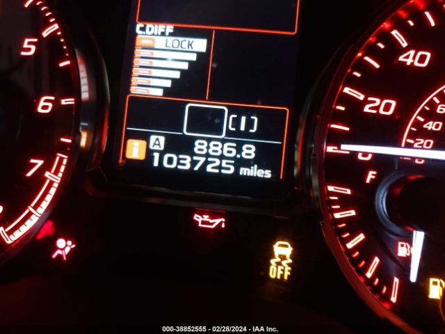 JF1VA2Z61G9817804 Subaru Wrx Sti Limited