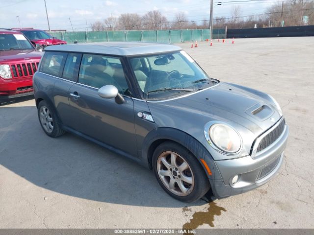 Auction sale of the 2008 Mini Cooper S Clubman, vin: WMWMM33598TP87830, lot number: 38852561