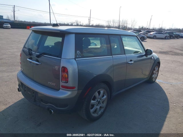 2008 MINI COOPER S CLUBMAN WMWMM33598TP87830 Photo 3