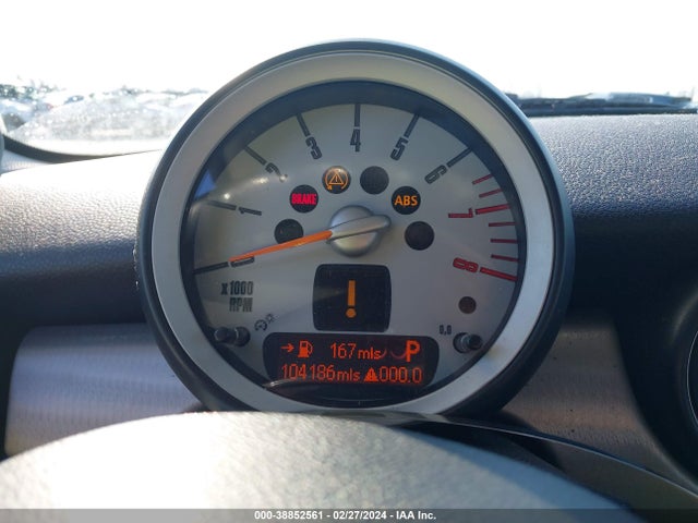 2008 MINI COOPER S CLUBMAN WMWMM33598TP87830 Photo 6