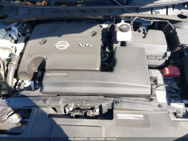 5N1AZ2BJ4MC101442 Nissan Murano Sv Fwd