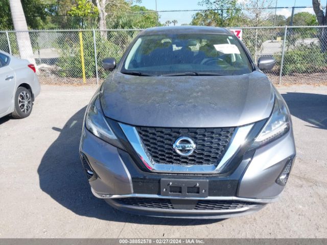 5N1AZ2BJ4MC101442 Nissan Murano Sv Fwd