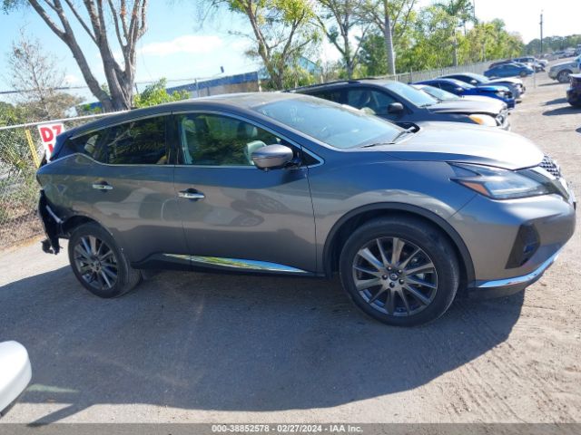 5N1AZ2BJ4MC101442 Nissan Murano Sv Fwd