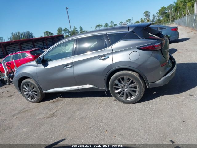 5N1AZ2BJ4MC101442 Nissan Murano Sv Fwd