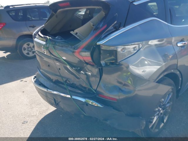 5N1AZ2BJ4MC101442 Nissan Murano Sv Fwd