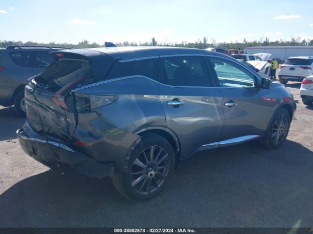 5N1AZ2BJ4MC101442 Nissan Murano Sv Fwd