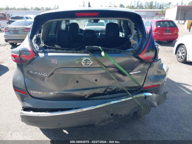 5N1AZ2BJ4MC101442 Nissan Murano Sv Fwd
