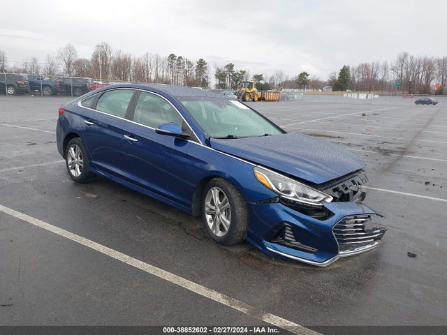 Hyundai SONATA SEL 2018 5NPE34AF4JH623956 Image 1