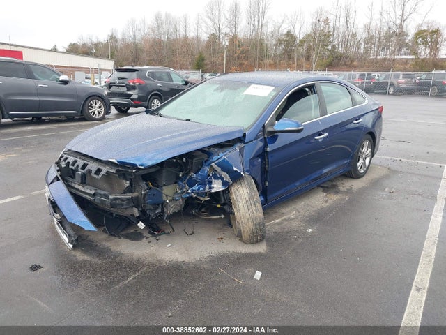 Hyundai SONATA SEL 2018 5NPE34AF4JH623956 Image 2