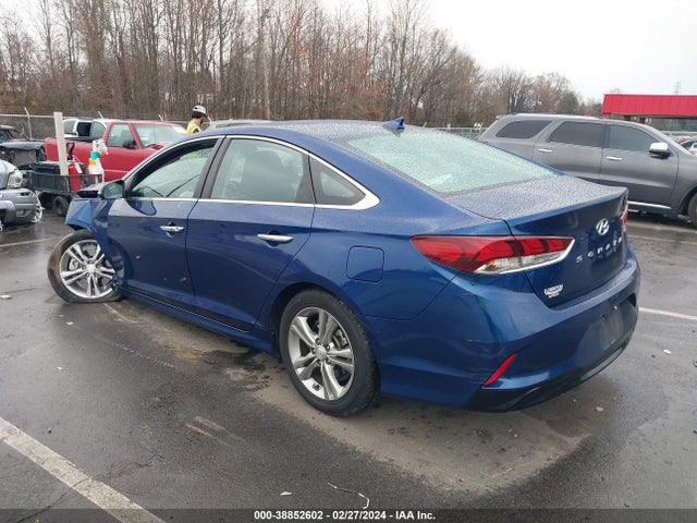 Hyundai SONATA SEL 2018 5NPE34AF4JH623956 Image 3