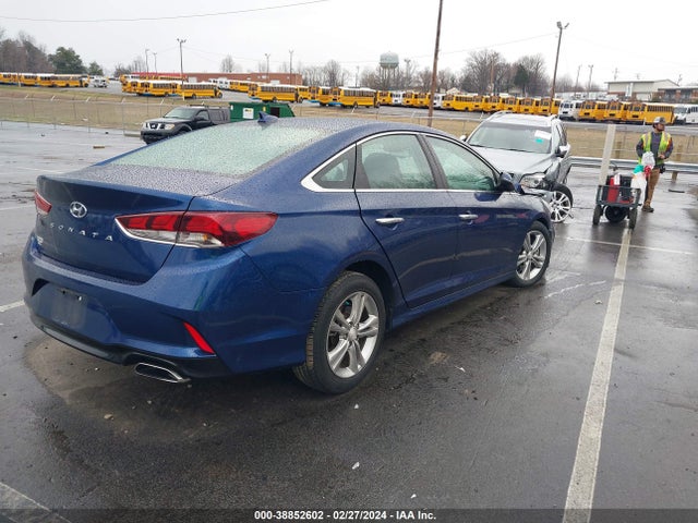 Hyundai SONATA SEL 2018 5NPE34AF4JH623956 Image 4