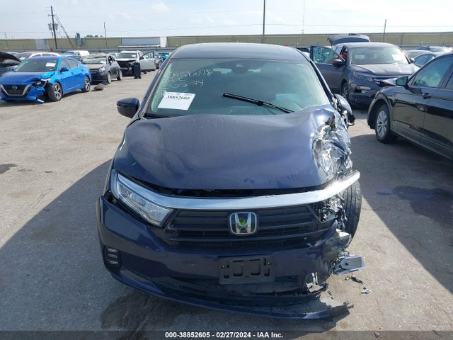 Honda Odyssey Ex-l 2021 5FNRL6H75MB034154 Image 12