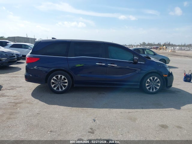 Honda Odyssey Ex-l 2021 5FNRL6H75MB034154 Image 13