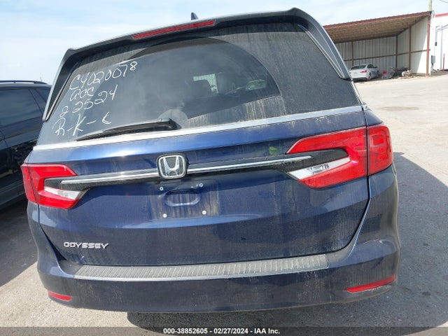 Honda Odyssey Ex-l 2021 5FNRL6H75MB034154 Image 16