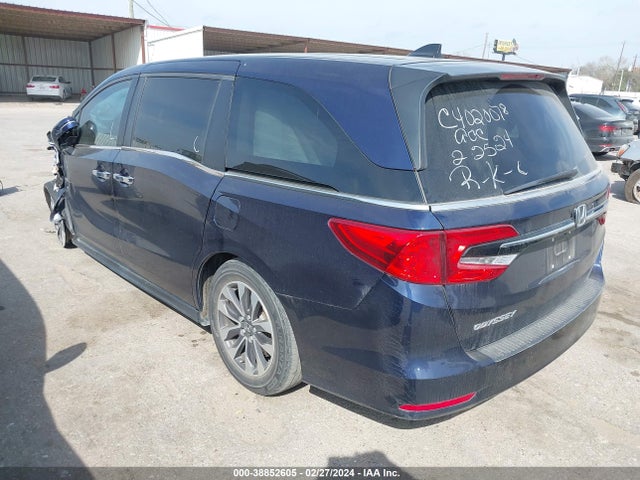 Honda Odyssey Ex-l 2021 5FNRL6H75MB034154 Image 3