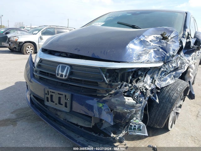 Honda Odyssey Ex-l 2021 5FNRL6H75MB034154 Image 6