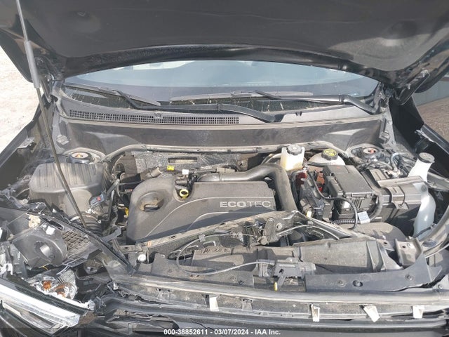 3GKALMEV0NL303382 GMC Terrain Fwd Sle