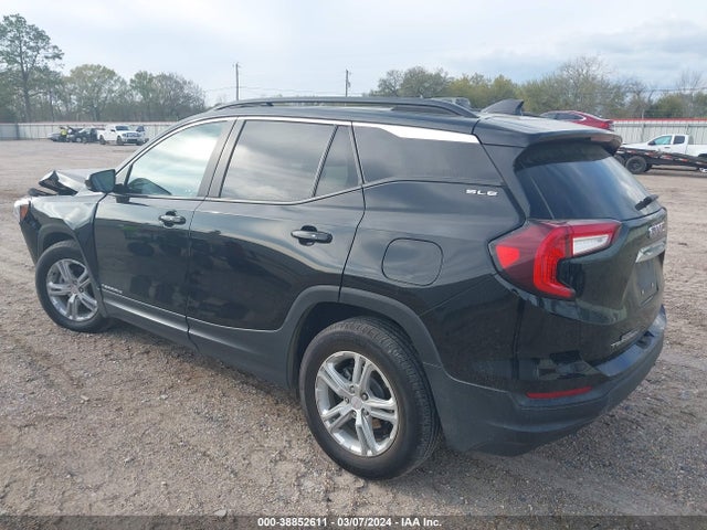 3GKALMEV0NL303382 GMC Terrain Fwd Sle