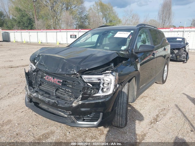 3GKALMEV0NL303382 GMC Terrain Fwd Sle