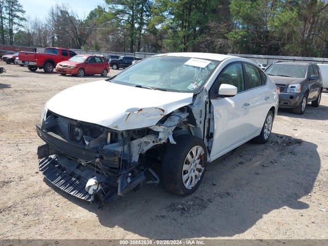 Nissan SENTRA SV 2015 3N1AB7AP2FY365140 Image 2
