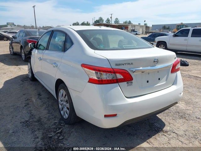Nissan SENTRA SV 2015 3N1AB7AP2FY365140 Image 3