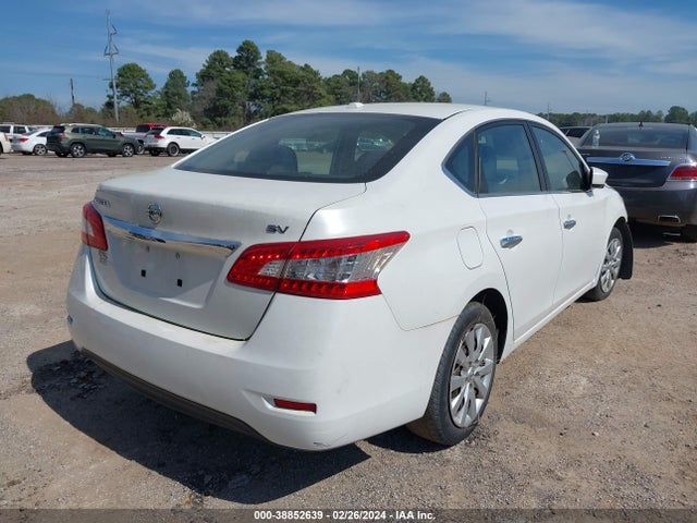 Nissan SENTRA SV 2015 3N1AB7AP2FY365140 Image 4
