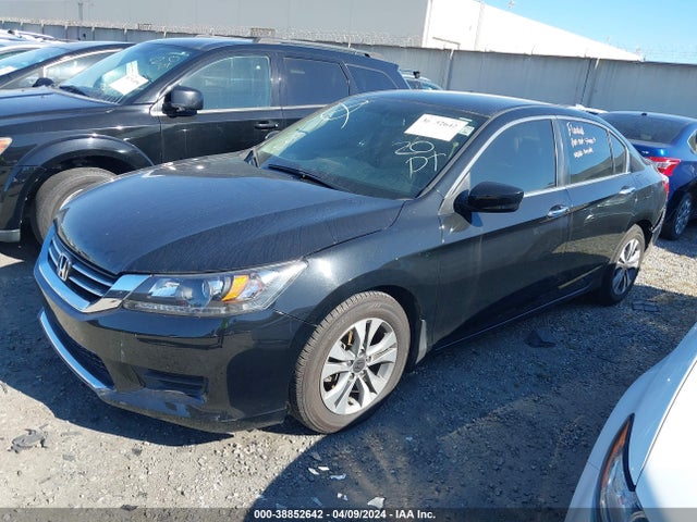 Honda ACCORD LX 2015 1HGCR2F38FA184236 Image 2