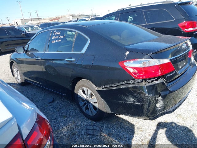 Honda ACCORD LX 2015 1HGCR2F38FA184236 Image 3
