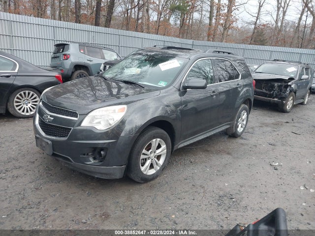 Chevrolet EQUINOX 1LT 2014 2GNFLFEK5E6159858 Image 2