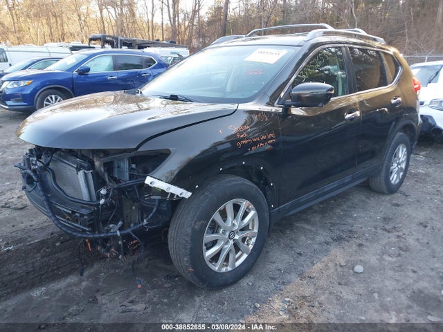 Nissan ROGUE SV 2017 5N1AT2MV8HC839672 Image 2