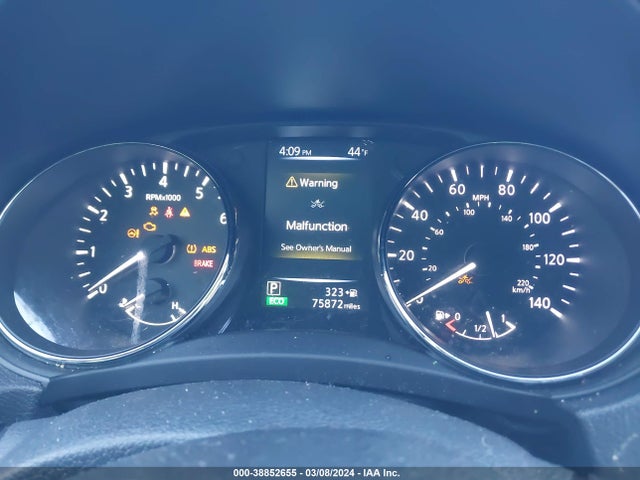 Nissan ROGUE SV 2017 5N1AT2MV8HC839672 Image 7
