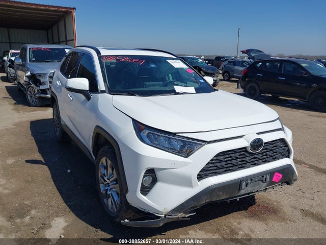 Toyota Rav4 Xle Premium 2020 2T3C1RFV2LW073887 Image 1
