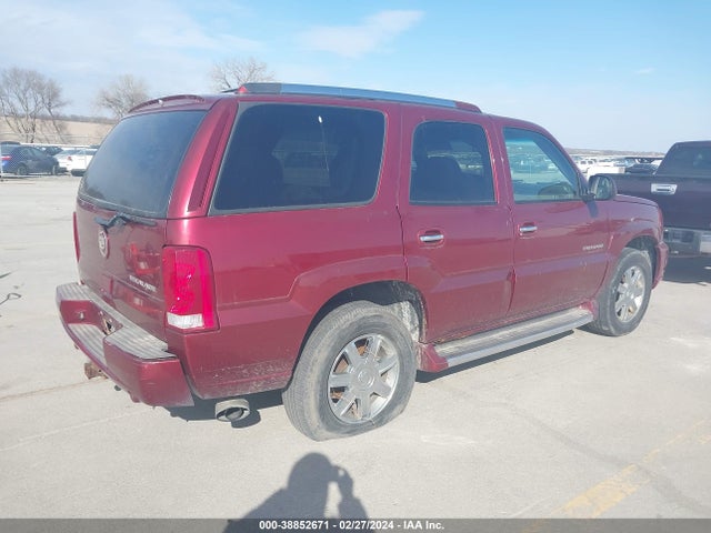 2002 CADILLAC ESCALADE STANDARD VIN: 1GYEK63NX2R105163