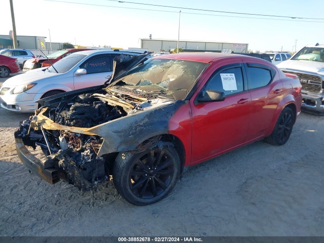 Dodge AVENGER SE 2014 1C3CDZAG5EN160357 Image 2