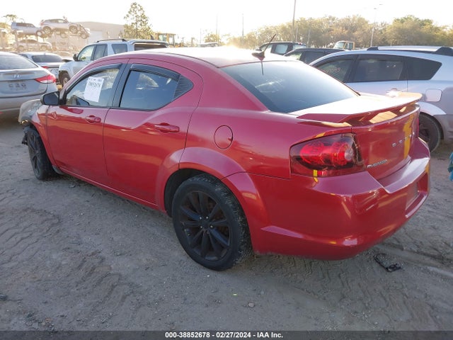 Dodge AVENGER SE 2014 1C3CDZAG5EN160357 Image 3