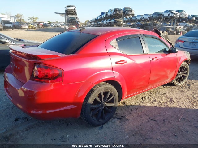 Dodge AVENGER SE 2014 1C3CDZAG5EN160357 Image 4