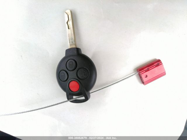 WMEEJ9AA7FK829905 Smart Fortwo Electric Drive Passion