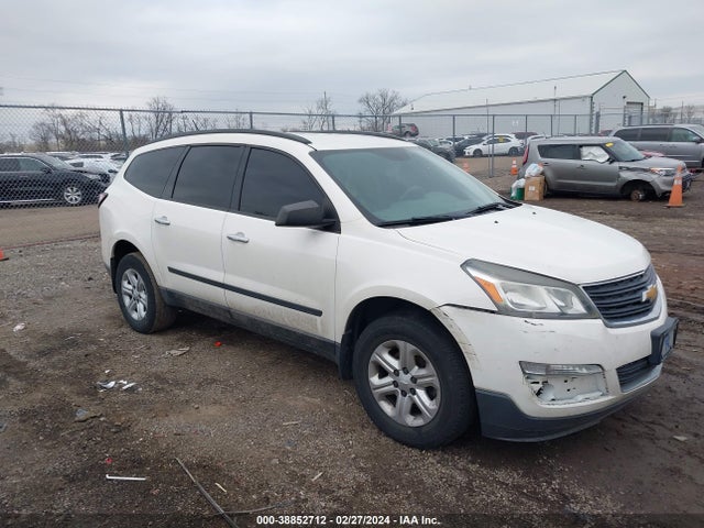 Chevrolet Traverse Ls 2014 1GNKRFED1EJ221953 Image 1