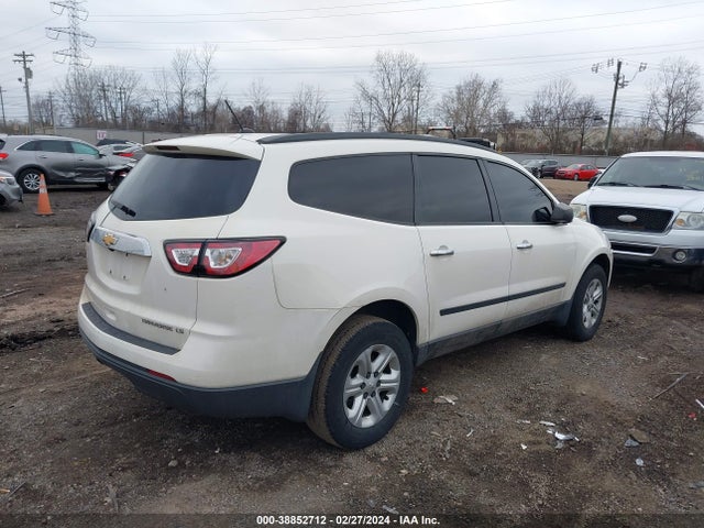 Chevrolet Traverse Ls 2014 1GNKRFED1EJ221953 Image 4