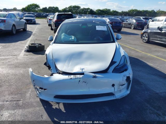 5YJ3E1EAXPF400505 Tesla Model 3 Rear-wheel Drive