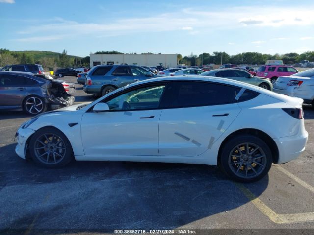 5YJ3E1EAXPF400505 Tesla Model 3 Rear-wheel Drive