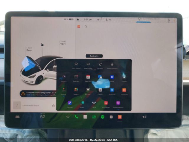 5YJ3E1EAXPF400505 Tesla Model 3 Rear-wheel Drive