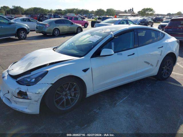 5YJ3E1EAXPF400505 Tesla Model 3 Rear-wheel Drive
