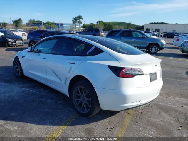 5YJ3E1EAXPF400505 Tesla Model 3 Rear-wheel Drive