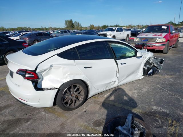 5YJ3E1EAXPF400505 Tesla Model 3 Rear-wheel Drive
