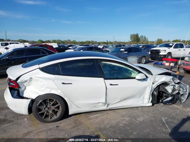 5YJ3E1EAXPF400505 Tesla Model 3 Rear-wheel Drive