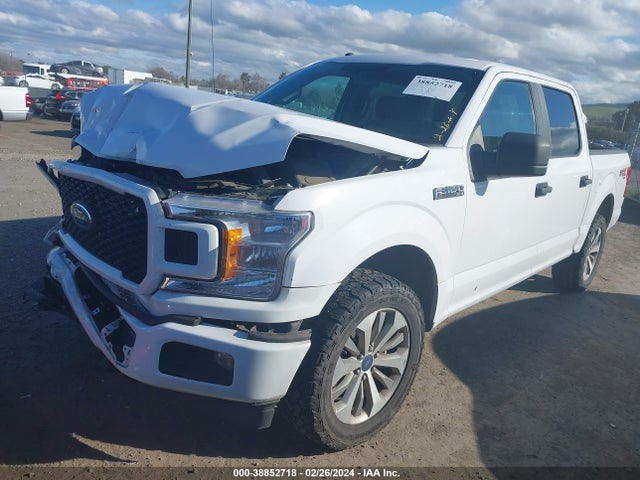 Ford F-150 Xl 2018 1FTEW1EP8JKD09902 Image 2