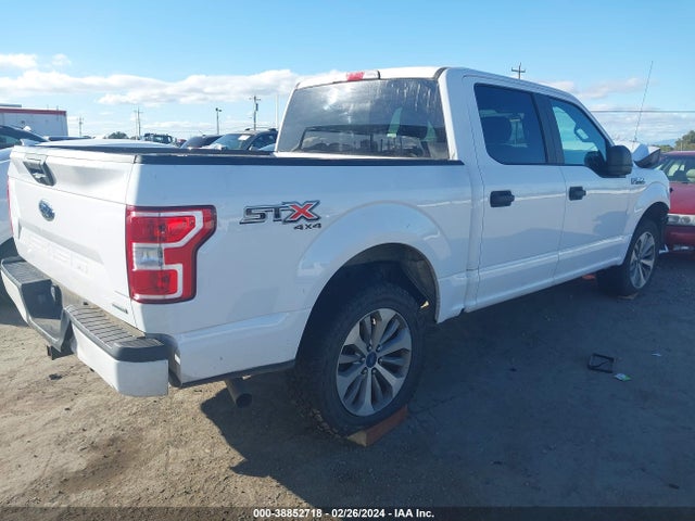 Ford F-150 Xl 2018 1FTEW1EP8JKD09902 Image 4