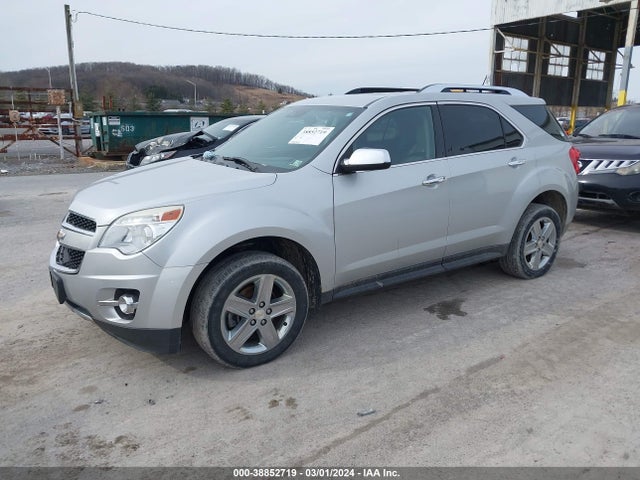Chevrolet Equinox Ltz 2015 2GNFLHE34F6333862 Image 2