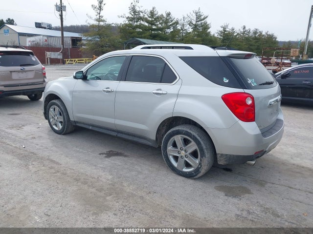 Chevrolet Equinox Ltz 2015 2GNFLHE34F6333862 Image 3